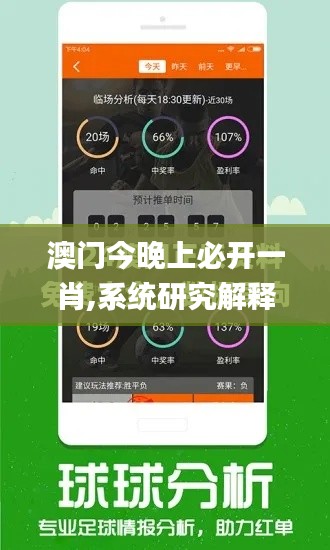 澳门今晚上必开一肖,系统研究解释定义_苹果款136.473-5