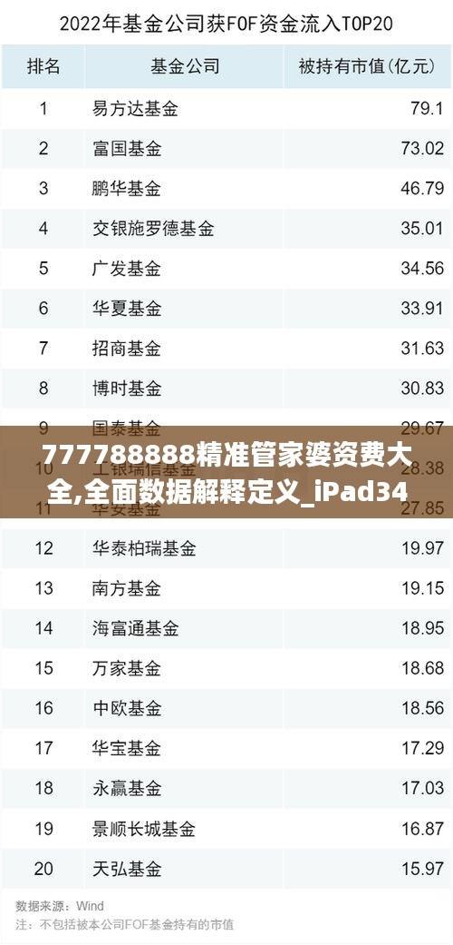 777788888精准管家婆资费大全,全面数据解释定义_iPad34.976-4