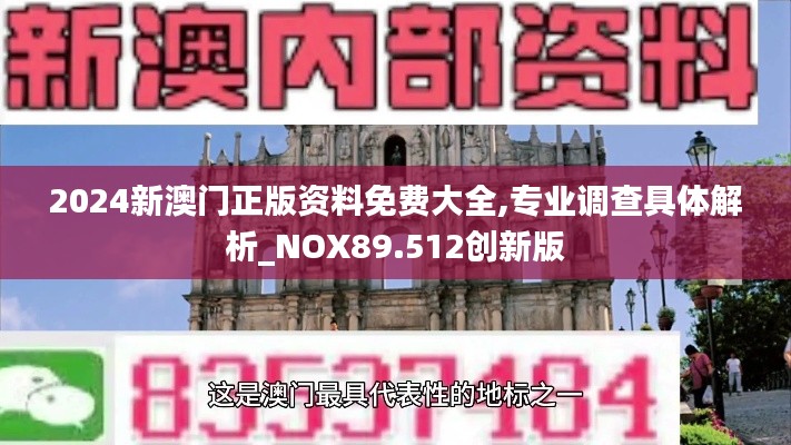 2024新澳门正版资料免费大全,专业调查具体解析_NOX89.512创新版