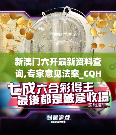 新澳门六开最新资料查询,专家意见法案_CQH47.670冷静版