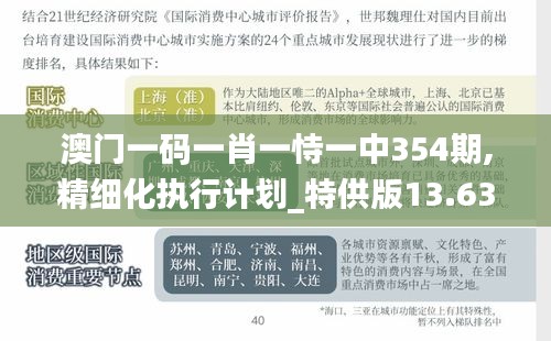 澳门一码一肖一恃一中354期,精细化执行计划_特供版13.637-1