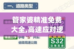 管家婆精准免费大全,高速应对逻辑_CSD59.310精选版