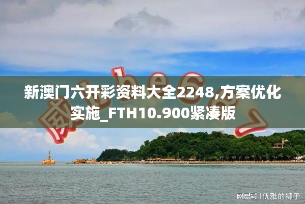 新澳门六开彩资料大全2248,方案优化实施_FTH10.900紧凑版