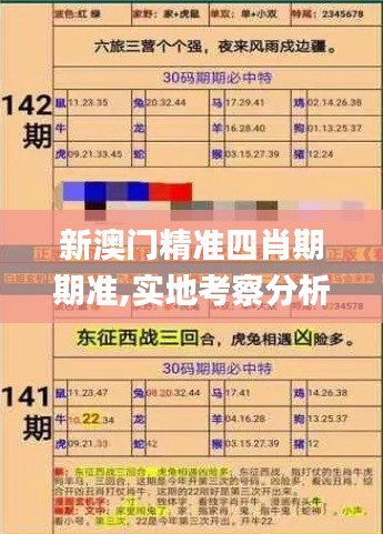 新澳门精准四肖期期准,实地考察分析_苹果22.690-8