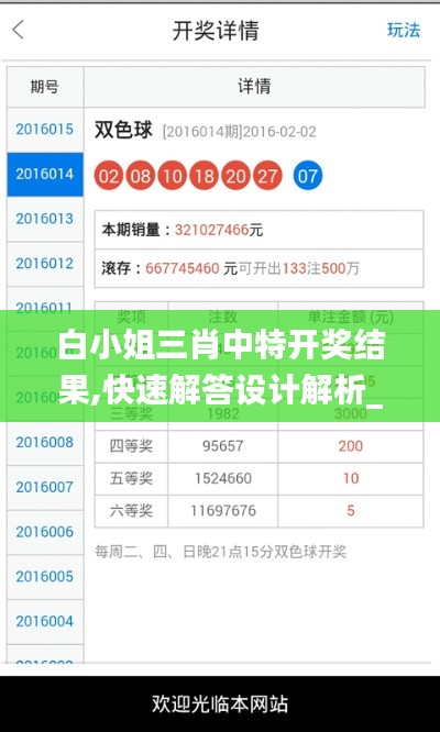 白小姐三肖中特开奖结果,快速解答设计解析_精简版38.461-6