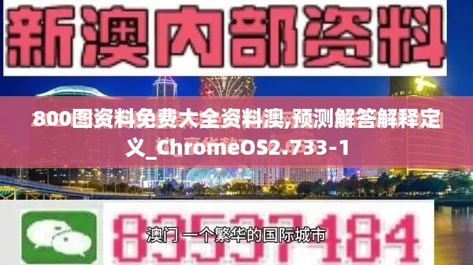 800图资料免费大全资料澳,预测解答解释定义_ChromeOS2.733-1