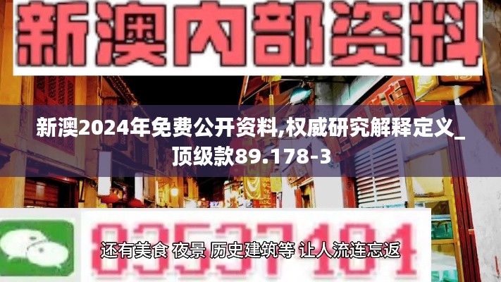 新澳2024年免费公开资料,权威研究解释定义_顶级款89.178-3