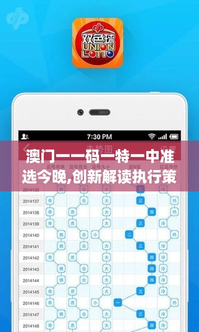 澳门一一码一特一中准选今晚,创新解读执行策略_WP44.600-2