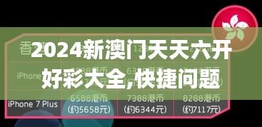 2024新澳门天天六开好彩大全,快捷问题方案设计_Plus69.366-7